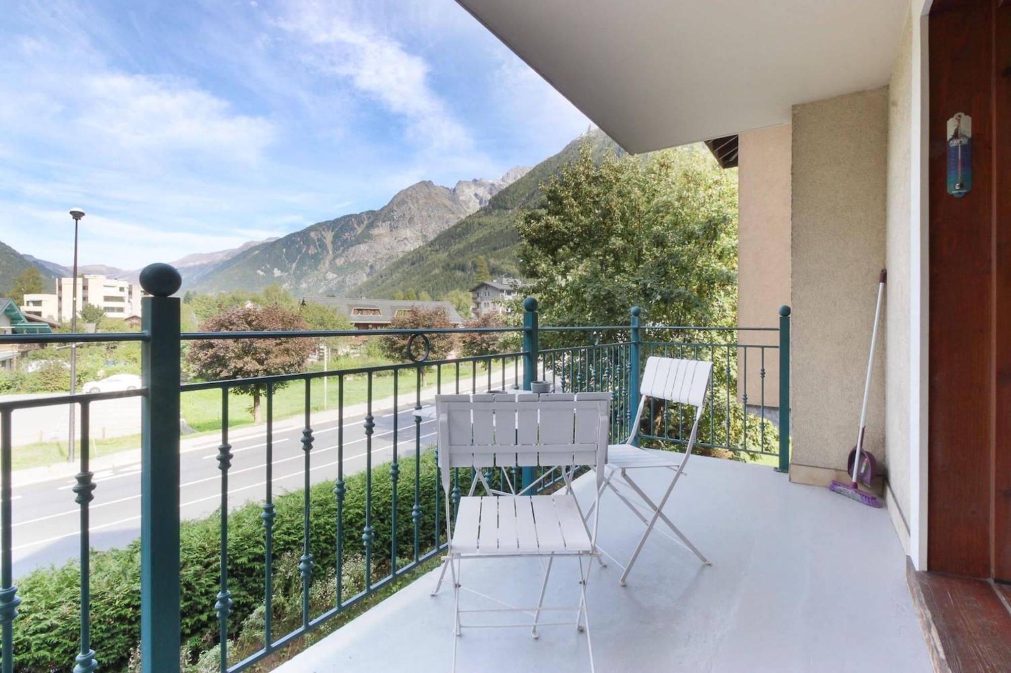 Albertine - Centre De Chamonix - Garage - Mountain Views! Dış mekan fotoğraf