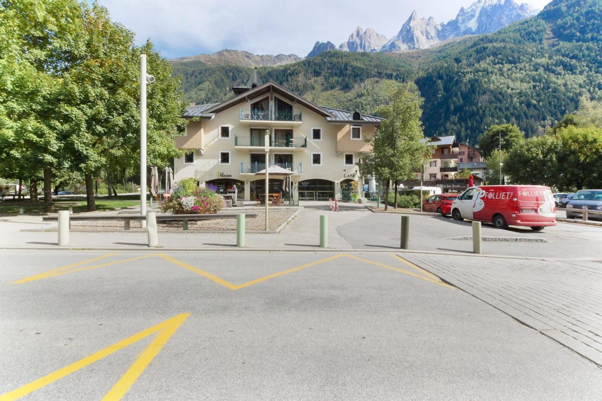 Albertine - Centre De Chamonix - Garage - Mountain Views! Dış mekan fotoğraf