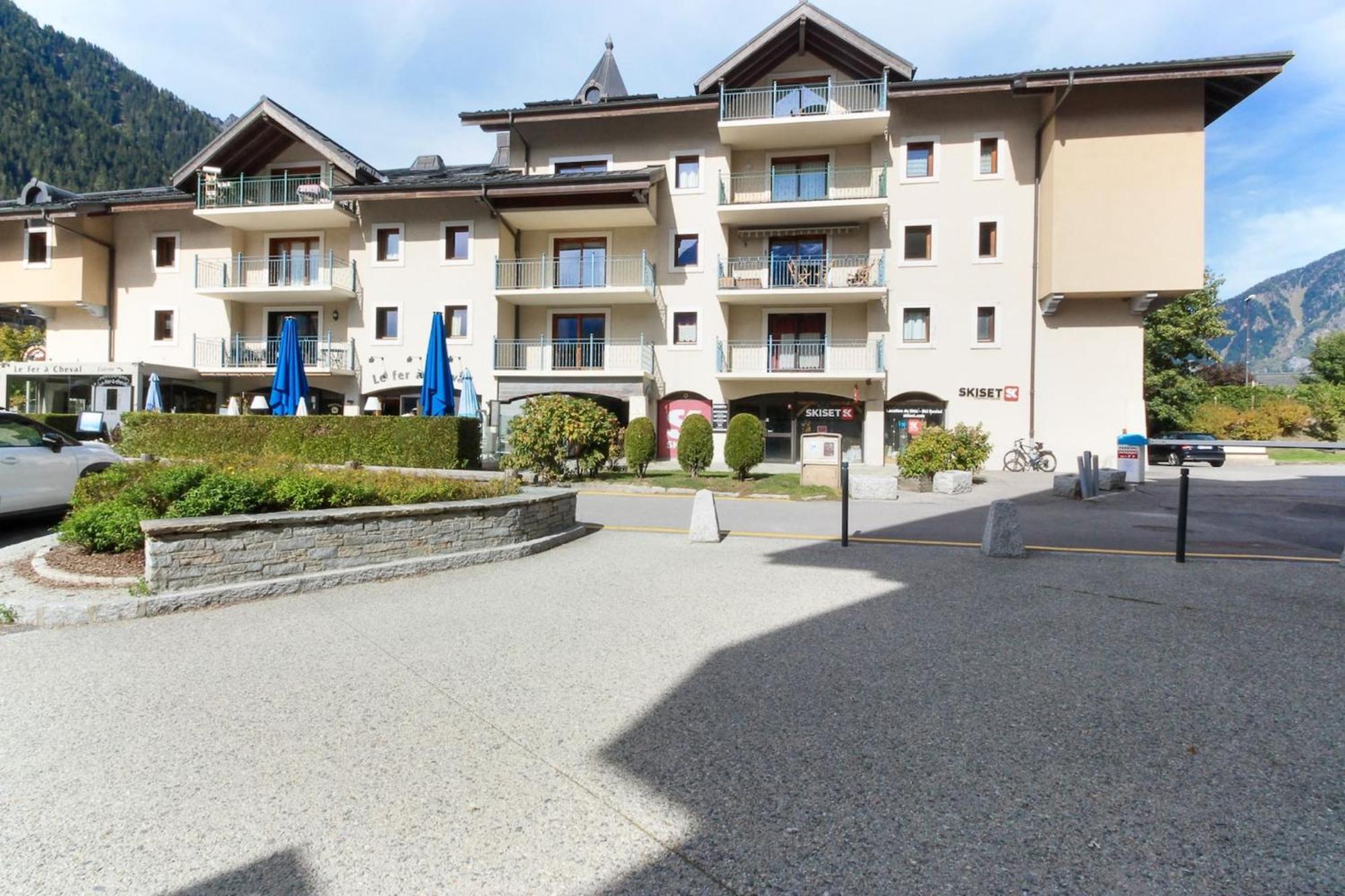 Albertine - Centre De Chamonix - Garage - Mountain Views! Dış mekan fotoğraf