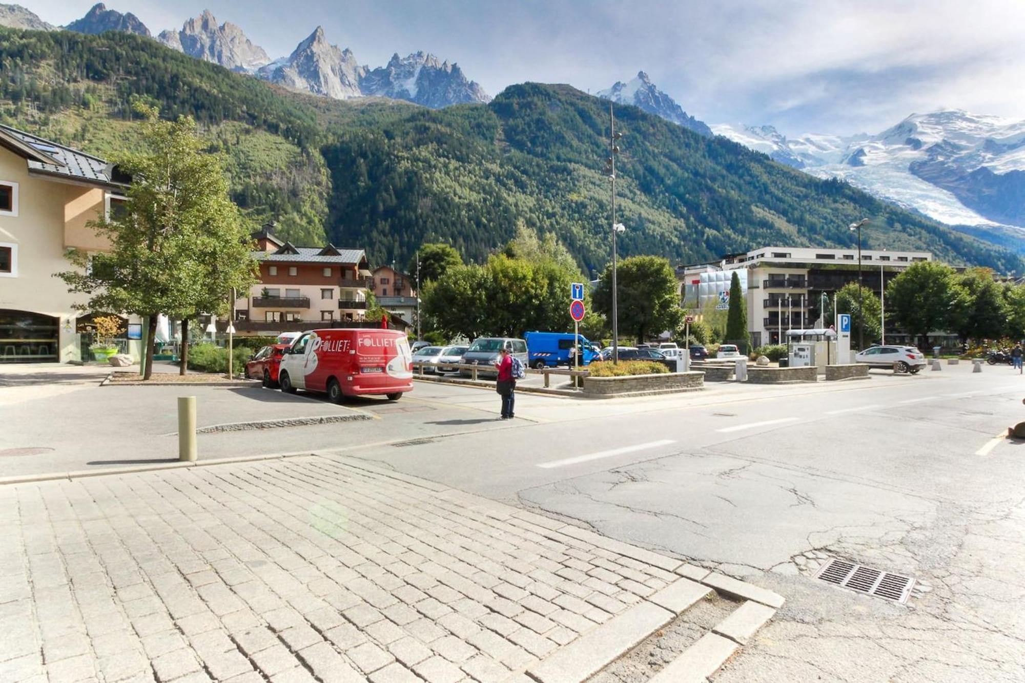 Albertine - Centre De Chamonix - Garage - Mountain Views! Dış mekan fotoğraf