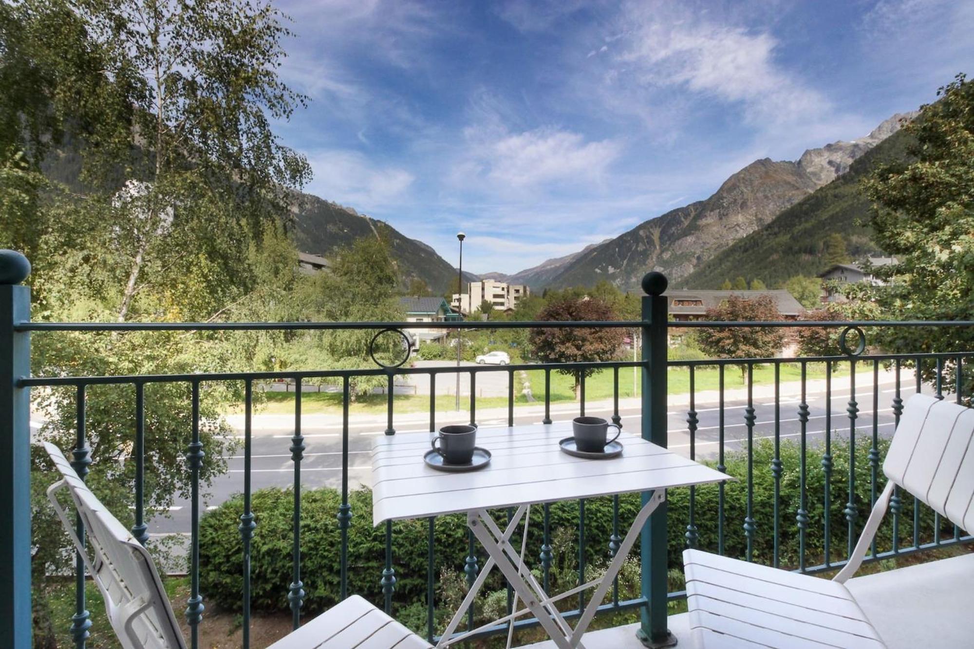 Albertine - Centre De Chamonix - Garage - Mountain Views! Dış mekan fotoğraf